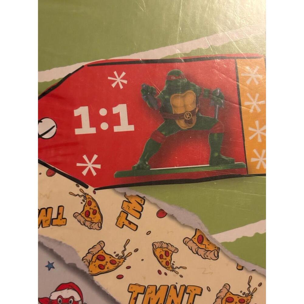Jada 2024 Teenage Mutant Ninja Turtles Nano Diecast Advent Calendar